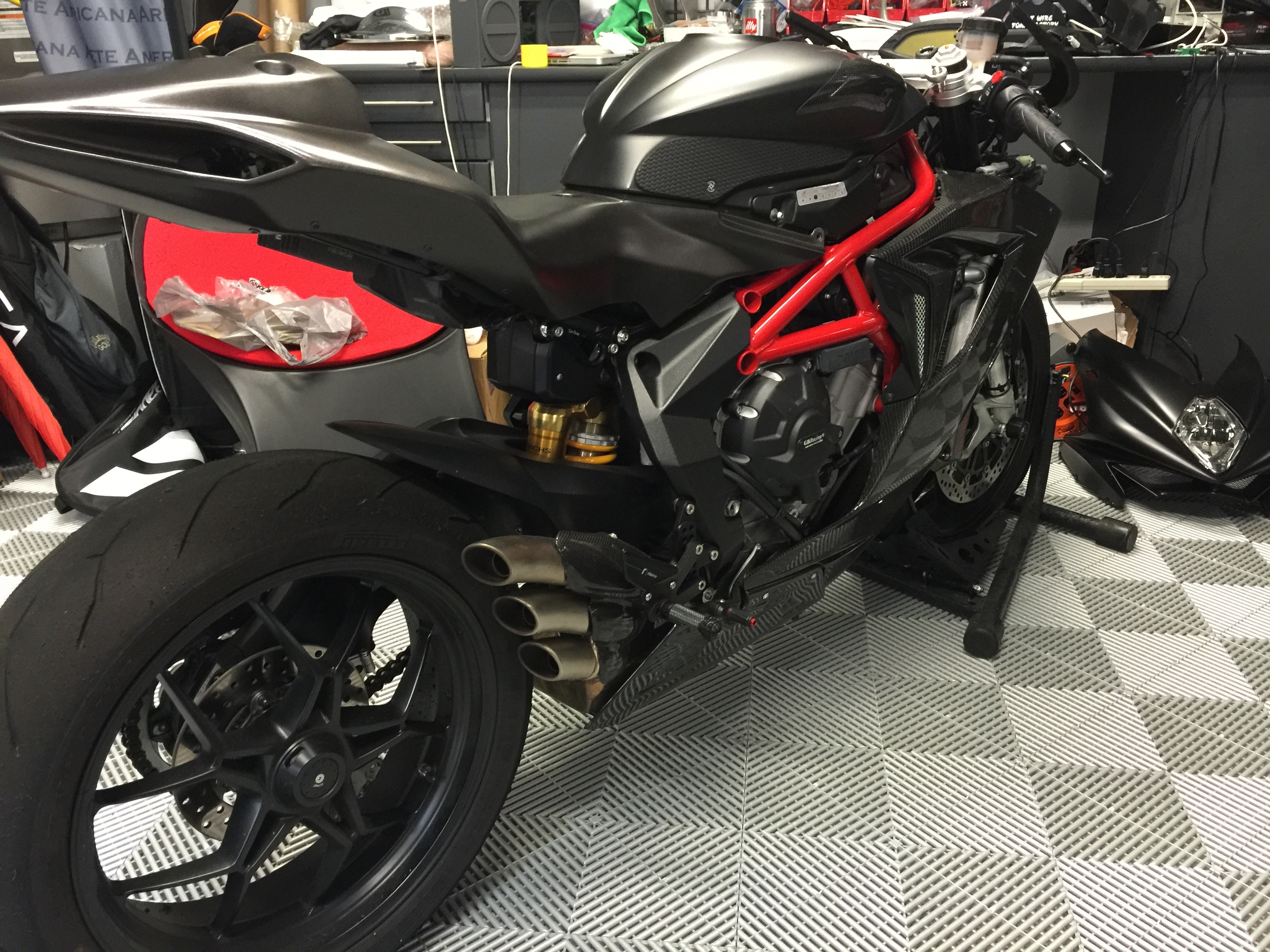 2015 MV Agusta F3 photo 131